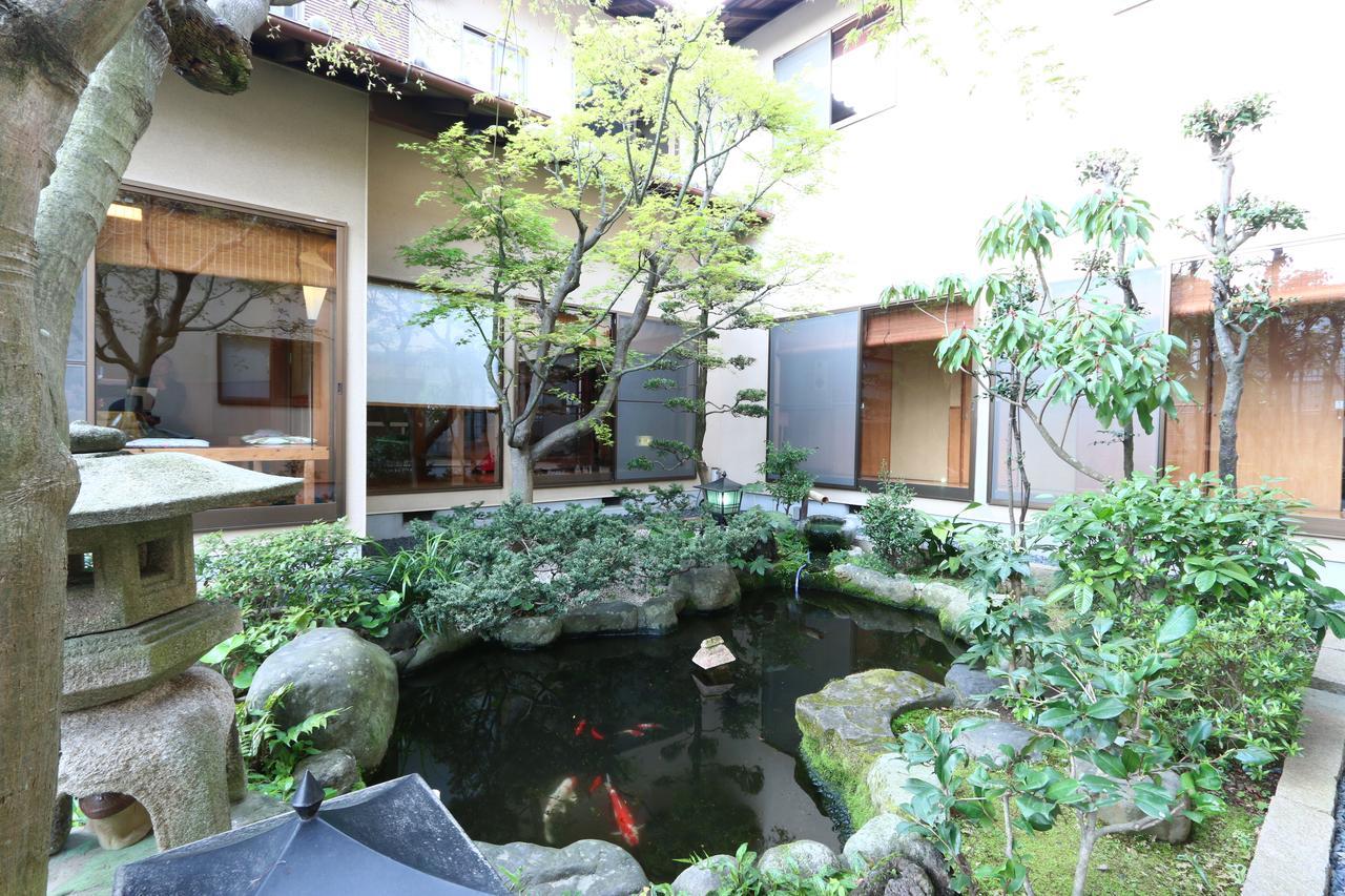 Okitsu Okaya Ryokan מראה חיצוני תמונה